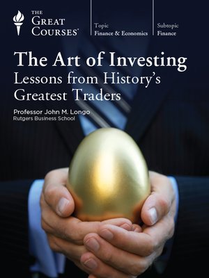 cover image of The Art of Investing